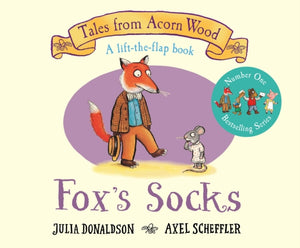 Fox's Socks, A Lift-the-flap Story