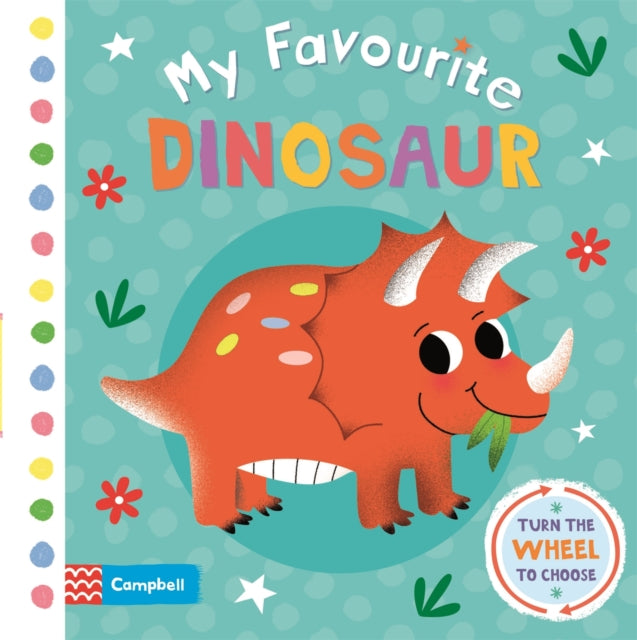 Book cover of: My Favourite Dinosaur