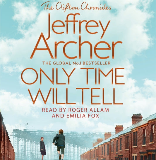 Book cover of: Only Time Will Tell. By: Jeffrey Archer