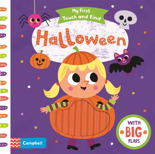 Book cover of: Halloween. By: Campbell Books
