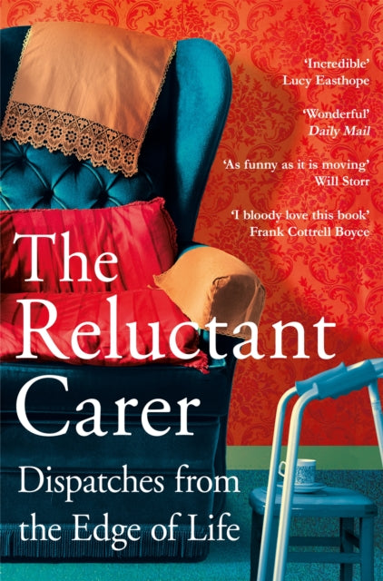 Book cover of: Reluctant Carer. By: The Reluctant Carer