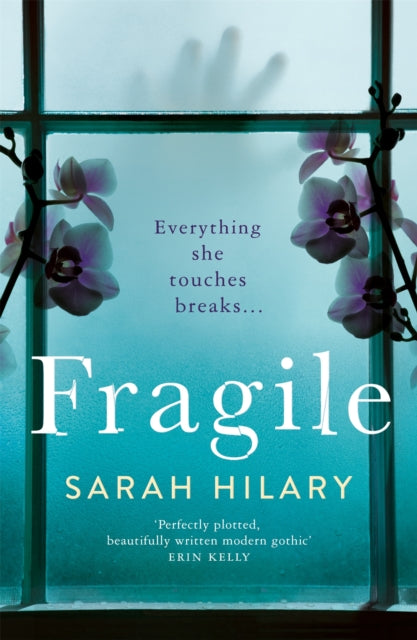 Book cover of: Fragile. By: Sarah Hilary