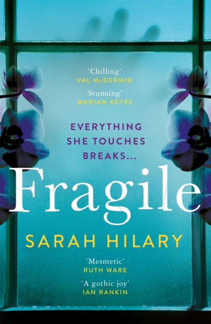 Book cover of: Fragile. By: Sarah Hilary