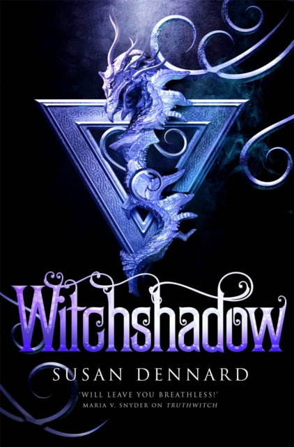 Book cover of: Witchshadow. By: Susan Dennard