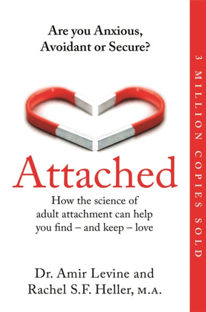 Attached, Are you Anxious, Avoidant or Secure? How the science of adult attachment can help you find – and keep – love