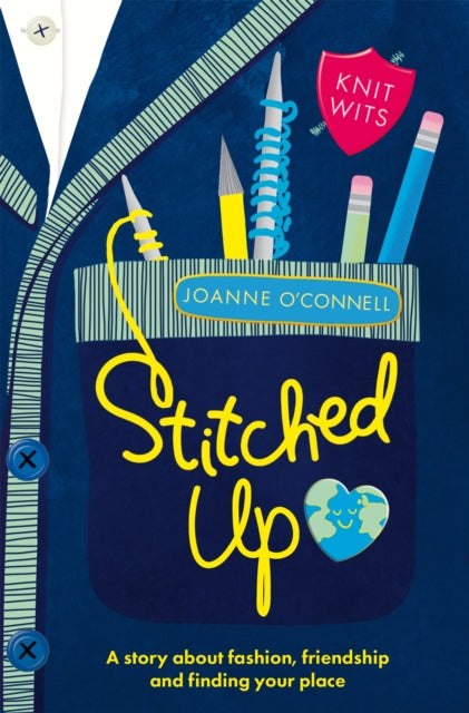 Book cover of: Stitched Up. By: Joanne O'Connell