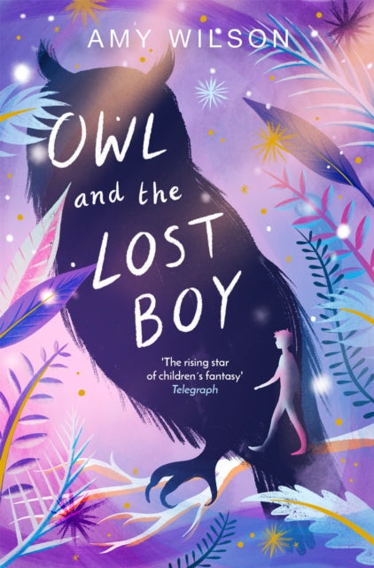Book cover of: Owl and the Lost Boy. By: Amy Wilson