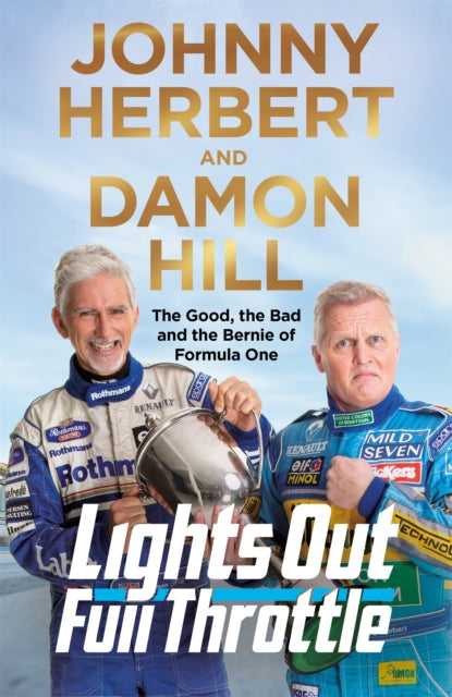 Book cover of: Lights Out, Full Throttle. By: Damon Hill