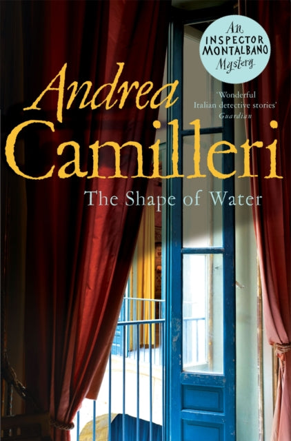 Shape of Water 9781529042023 Andrea Camilleri