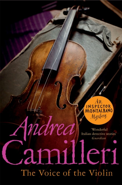 Book cover of: Voice of the Violin. By: Andrea Camilleri