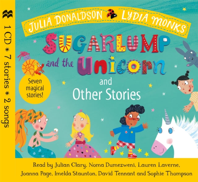 Book cover of: Sugarlump and the Unicorn and Other Stories
