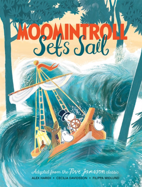 Book cover of: Moomintroll Sets Sail