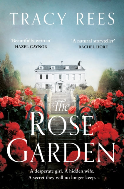 Book cover of: Rose Garden. By: Tracy Rees
