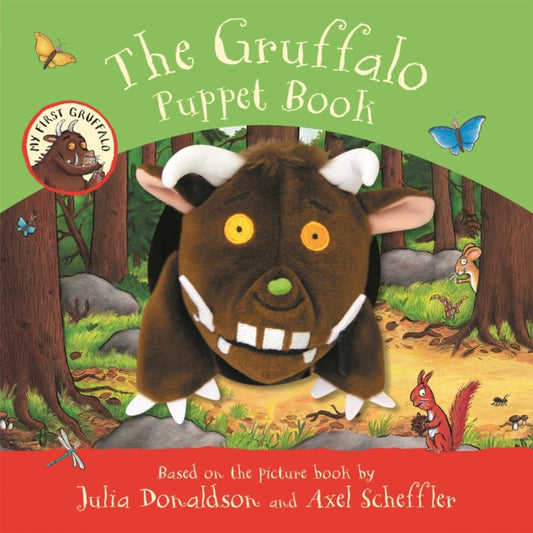 My First Gruffalo: The Gruffalo Puppet Book 9781529046427 Julia Donaldson