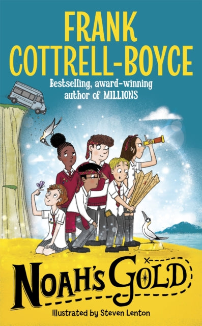 Book cover of: Noah's Gold. By: Frank Cottrell Boyce
