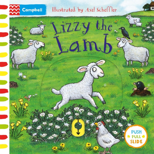 Book cover of: Lizzy the Lamb. By: Campbell Books