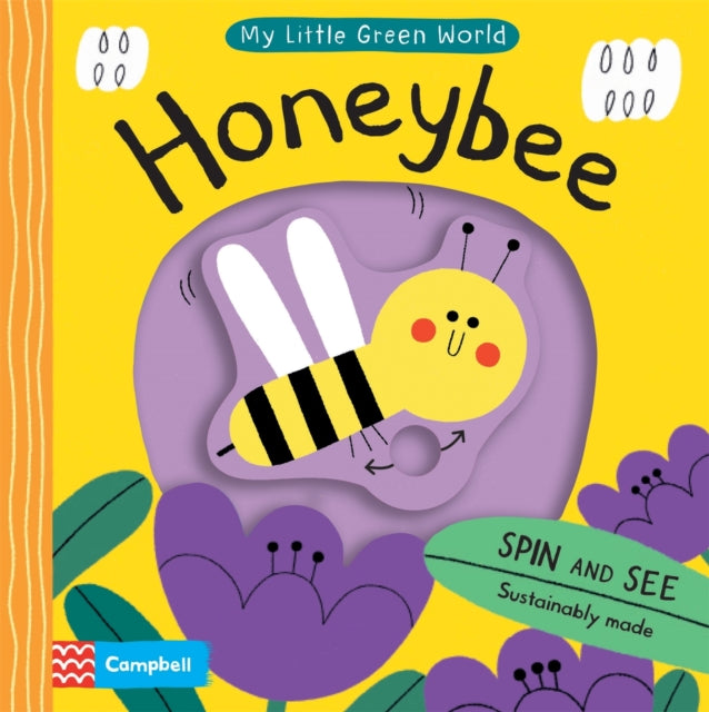 Book cover of: Honeybee. By: Teresa Bellon
