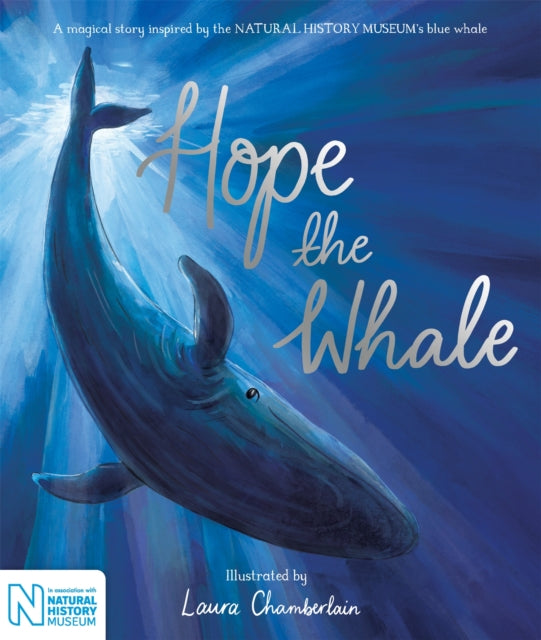 Book cover of: Hope the Whale. By: Laura Chamberlain