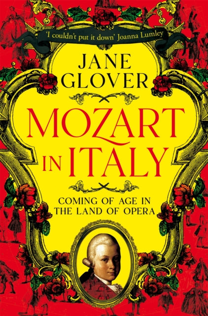 Book cover of: Mozart in Italy. By: Jane Glover