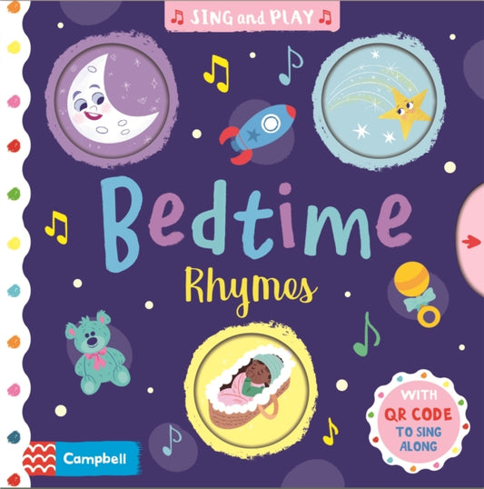 Bedtime Rhymes 9781529059939 Campbell Books