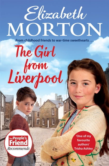 Book cover of: The Girl From Liverpool. By: Elizabeth Morton