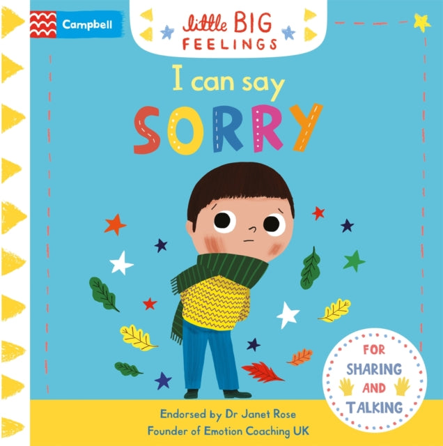 Book cover of: I Can Say Sorry. By: Marie Paruit