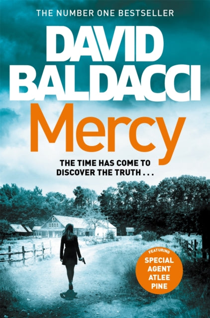 Book cover of: Mercy. By: David Baldacci