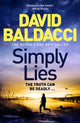 Book cover of: Simply Lies. By: David Baldacci