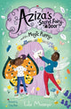 Book cover of: Aziza's Secret Fairy Door and the Magic Puppy. By: Lola Morayo