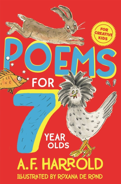 Book cover of: Poems for 7 Year Olds. By: A. F. Harrold