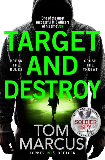 Book cover of: Target and Destroy. By: Tom Marcus