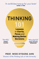 Thinking 101, Lessons in Clarity, Focus and Making Better Decisions 9781529065893 Woo-kyoung Ahn