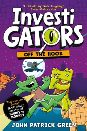 InvestiGators: Off the Hook, A Laugh-Out-Loud Comic Book Adventure!