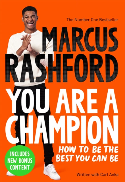 You Are a Champion, How to Be the Best You Can Be 9781529068177 Marcus Rashford