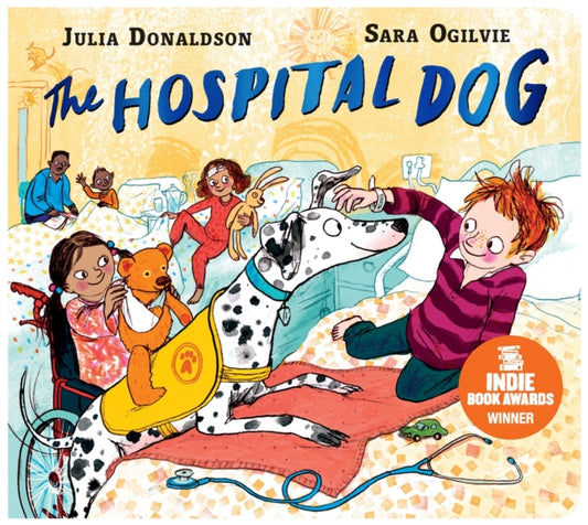 Hospital Dog, From the creators of Gozzle 9781529069259 Julia Donaldson