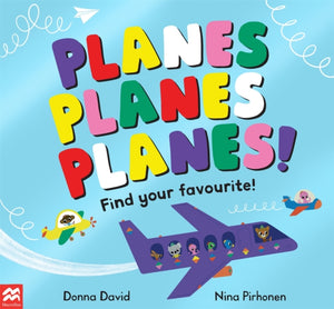 Planes Planes Planes!, Find Your Favourite