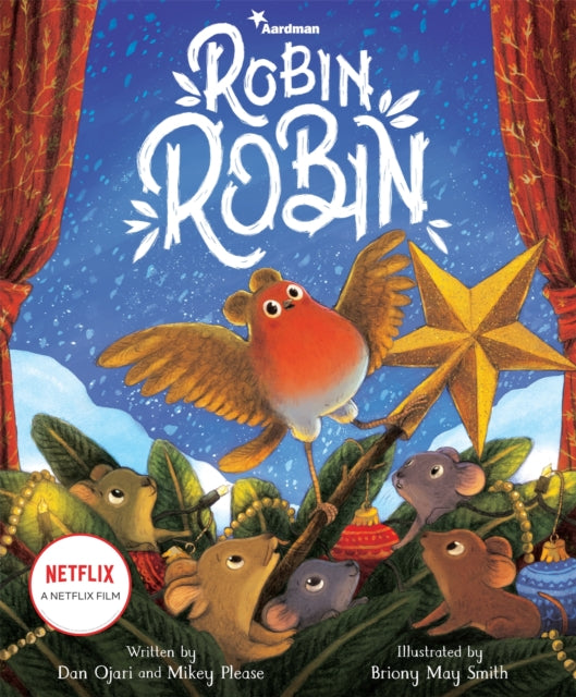 Book cover of: Robin Robin. By: Daniel Ojari