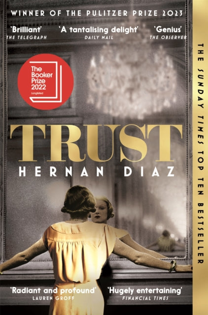 Trust 9781529074529 Hernan Diaz - undifferentiated
