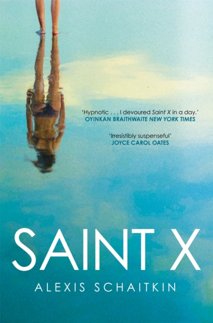 Book cover of: Saint X. By: Alexis Schaitkin