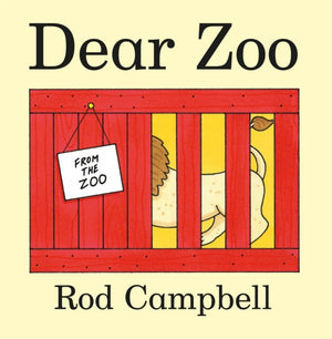 Dear Zoo, The Lift-the-flap Preschool Classic