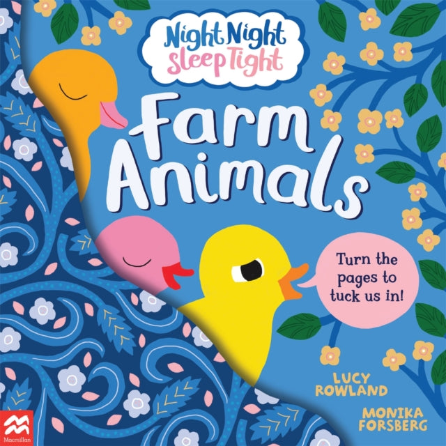 Book cover of: Night Night Sleep Tight: Farm Animals. By: Lucy Rowland