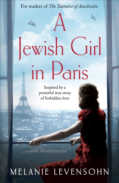 Book cover of: Jewish Girl in Paris. By: Melanie Levensohn