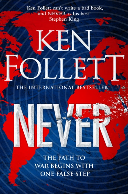 Never 9781529076981 Ken Follett