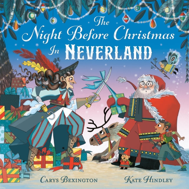 Book cover of: Night Before Christmas in Neverland