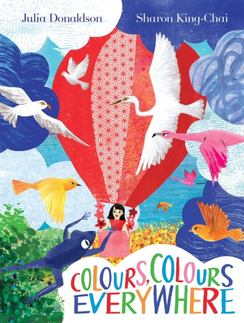Colours, Colours Everywhere, A lift-the-flap adventure from an award-winning duo 9781529078534 Julia Donaldson