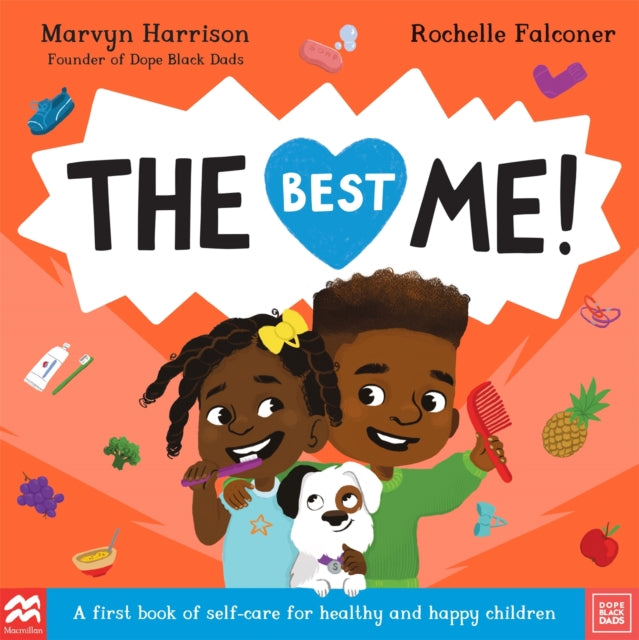 Book cover of: The Best Me!. By: Marvyn Harrison