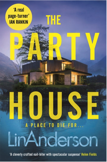 Book cover of: Party House. By: Lin Anderson