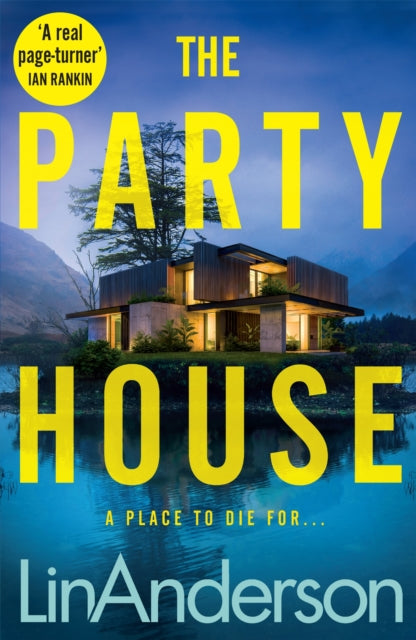 Book cover of: Party House. By: Lin Anderson