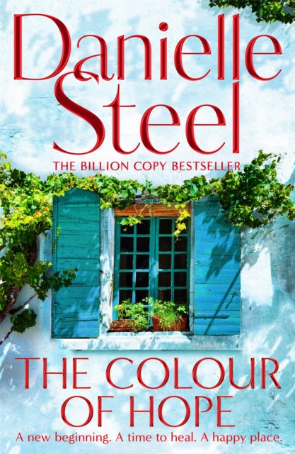 Book cover of: Colour of Hope. By: Danielle Steel