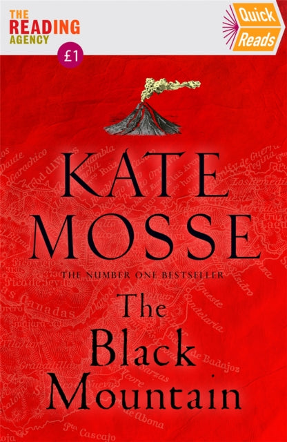 Book cover of: Black Mountain: Quick Reads 2022. By: Kate Mosse